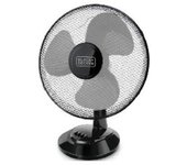 Black & decker bxefd41e ventilador negro