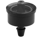 Pack 1000 gotero autocompensante 8 litros no desmontable, negro