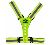 Chaleco reflectante umbro ajustable