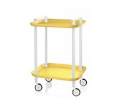Don hierro - carrito delica.2, armazón blanco-