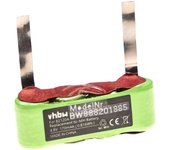 Vhbw batería compatible con hp hp-41, hp-41cv, hp-41cx calculadora (170mah, 4,8v, nimh)
