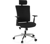 Silla de oficina profesional captivo pro negro hjh office