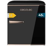 Cecotec frigorífico retro bolero coolmarket tt origin 45 black e
