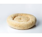 Go gift shaggy crema m - cama para mascotas - 57 x 57 x 10 cm
