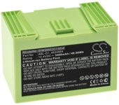 Vhbw batería compatible con irobot roomba e619240, e6134, e619840, e6198, e619820, i31502f robot limpieza negro (3400 mah, 14,4 v, li-ion)