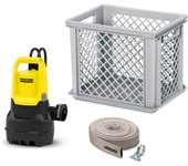 Kit anti inondation eau chargée (sp 16.000 + kit pret a l'emploi) karcher