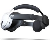 Correa para gafas de realidad virtual devaso meta quest 3 (versión 1.0) black