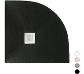 Plato de ducha emotion line mod. esquina serenityblanco 9003 - 90 x 90 cm