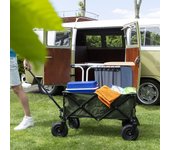 Campart travel carrito plegable frejus verde 90,5x48x59 cm