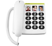 Telefono fijo doro phone easy 331ph 1 blanco