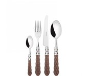 24 piezas cubiertas colocadas en estuche de madera de tabaco transparente bohemia ghiera cromata bugatti