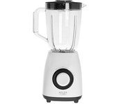Batidora de vaso adler ad 4085 blanco negro 1000 w 1,5 l
