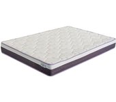 Colchón viscoelástico 135x200 cool fresh tejido cool fresh altura 21cm firmeza media-alta factory colchón