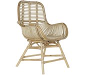 Silla ratan 62x62x92 natural
