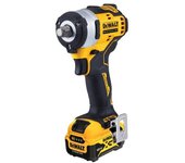Dewalt 1/2 xr 12v atornilladora + batería 5ah + caja tstak - dcf901p1-qw