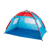 Aktive paravientos y carpa de playa para 4 personas c/suelo, puerta y ventanas