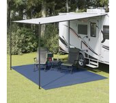 Alfombra de tienda de campaña azul 4x3 m v8787 4 x 3 m / azul