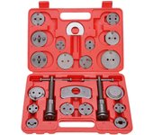 Caja empujadora de pistón de pinza de freno para reemplazo de disco herramienta y adaptadores, juego de 23 piezas