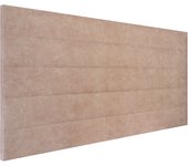 Cabecero tapizado gio | cabezal acolchado | tapizado en teijdo alta gama acuaqulin antimanchas | color beige | medida: 110x55x3cm (cama 105 cm)