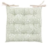 Cojín para silla sage floral