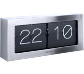 Reloj de sobremesa flip box