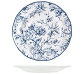 H&h set 6 piatti frutta kensington in porcellana cm 22