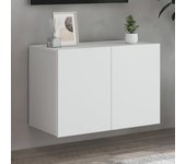 Mueble para tv de pared blanco 60x30x41 cm