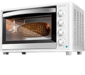 Cecotec horno de sobremesa bake&toast 4600 white gyro