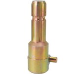 Extensión pto 1 3/8 en 6 estrías adaptador macho hembra conexión perfecta aparato industrial mecánico