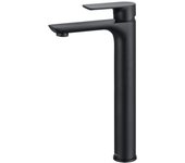 Grifo lavabo negro, grifo de baño, mezclador monomando - lomazoo taurus