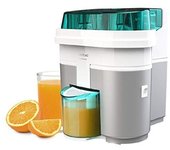 Cecotec exprimidor naranjas eléctrico essentialvita twice white. 90 w doble cabezal y cortador filtro para pulpa vaso 500ml piezas aptas para
