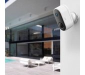 Cámara de vigilancia exterior inalámbrica wifi 1080p ip65 - silamp