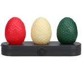 Paladone house of the dragon egg light iluminación de ambiente