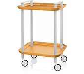 Don hierro - carrito delica.2, armazón gris-