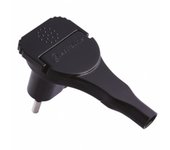 Enchufe eléctrico macho extraplano 2 polos, 6 a, electraline