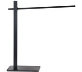 Mexlite - lámpara de mesa - stekk - negro - aluminio plástico - lámpara de escritorio - led - 2689zw