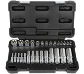 Set 28 vasos torx cortos y largos jbm calidad y resistencia