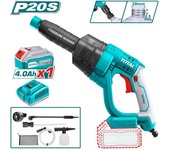 Hidrolimpiadora a batería de 20 v con función de arranque y parada automáticos
