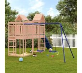 Maison exclusive - parque infantil de exterior madera maciza douglas