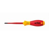 Wiha tournevis softfinish® electric slimfix plusminus/pozidriv (36330) sl/pz2 x 100 mm