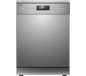 Lavavajillas infiniton diw-a63ci - inox, 60 cm, 14 servicios, 6 programas, tercera bandeja, a++/ e