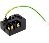 Relé 6sp9066 + klixon 158lfbyy para frigorífico electrolux