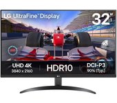 Monitor lg 32ur500k b ultrafine uhd black