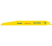 Metabo 631926000 blister de 5 hojas de sierra de sable madera metal perfiles triscado fresado bim 225x1,6 mm