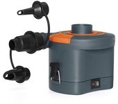 Bestway hinchador electrico a pilas 430 litro/minuto hinchable y camping 62141
