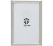 Origen home decor marco foto marcos plateado rectangular 16x11x2cm