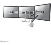 Neomounts nm-d775dx3silver soporte para monitor 68,6 cm (27) plata