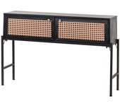 Consola metal rejilla 120x30z80 cm