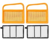 Accesorio de filtro de aire de repuesto para cortacésped ts410/ts420/ts480i/ts500i