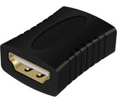 Conector icy box ib-cb005 acoplador hdmi a hdmi